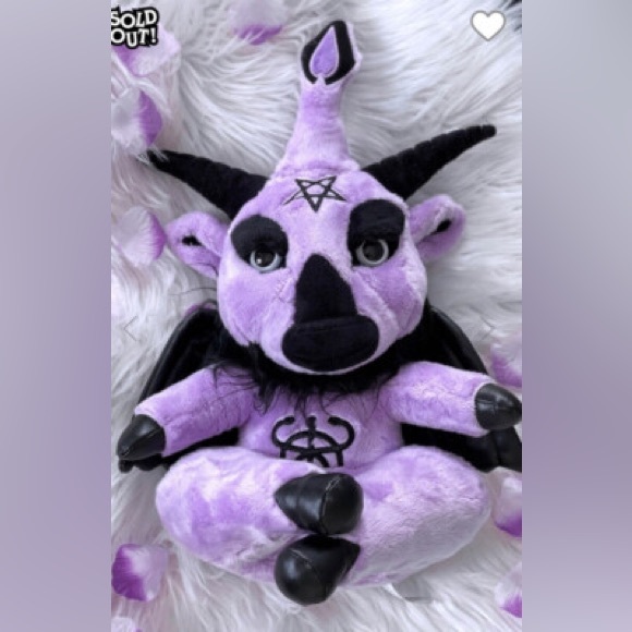 Killstar Other - Killstar Kreepture Lavender Sky Dark Lord